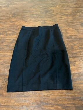 Yoana Baraschi Pull-On Black Skirt Size XS